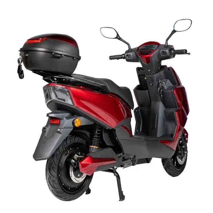 Електроскутер Atlas Tiger Box 2000W Plus Red фото №3