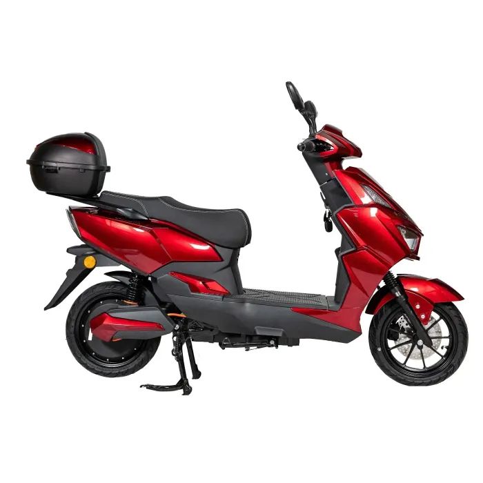 Електроскутер Atlas Tiger Box 2000W Plus Red фото №4