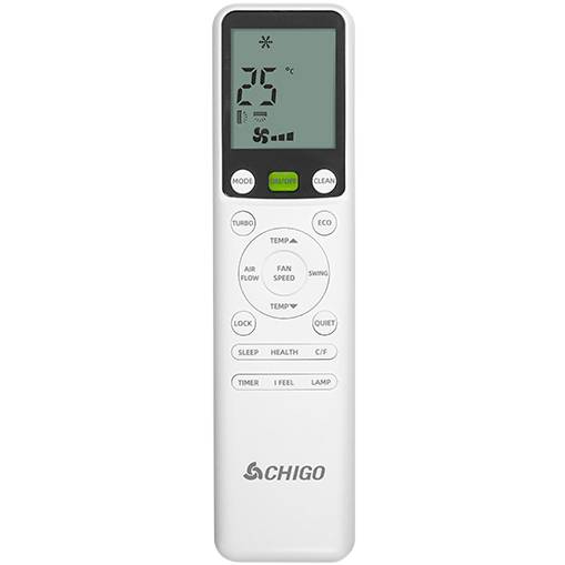 Кондиціонер CHIGO CS-25V3G-G3A02A фото №4