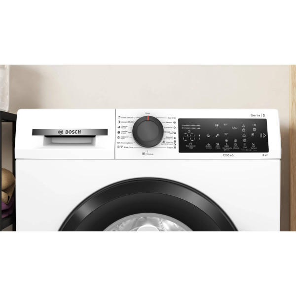 Пральна машина  Bosch WLZ24200UA фото №2