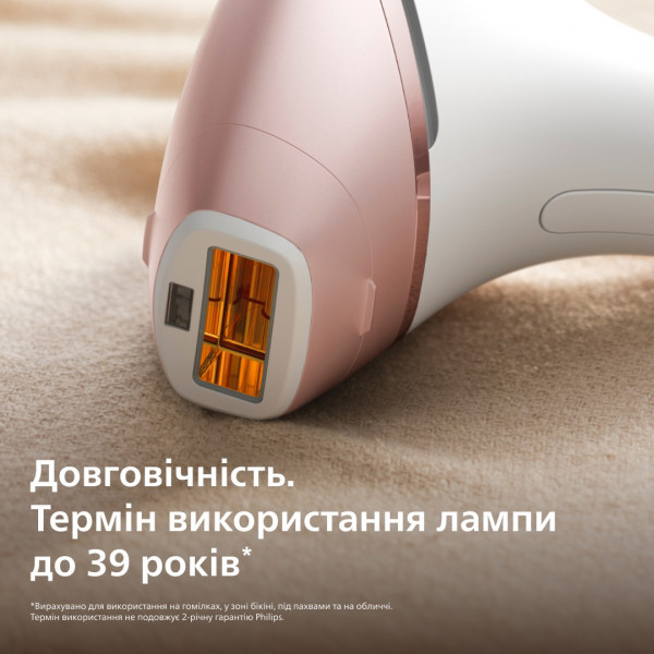 Фотоэпилятор Philips BRI977/00 фото №17
