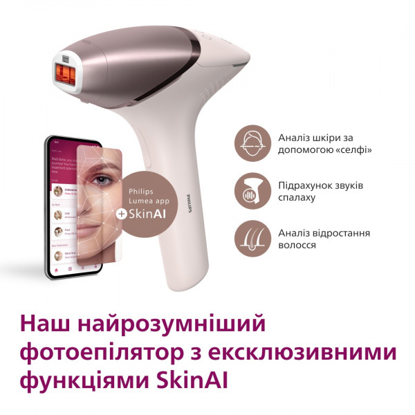 Фотоэпилятор Philips BRI977/00 фото №8