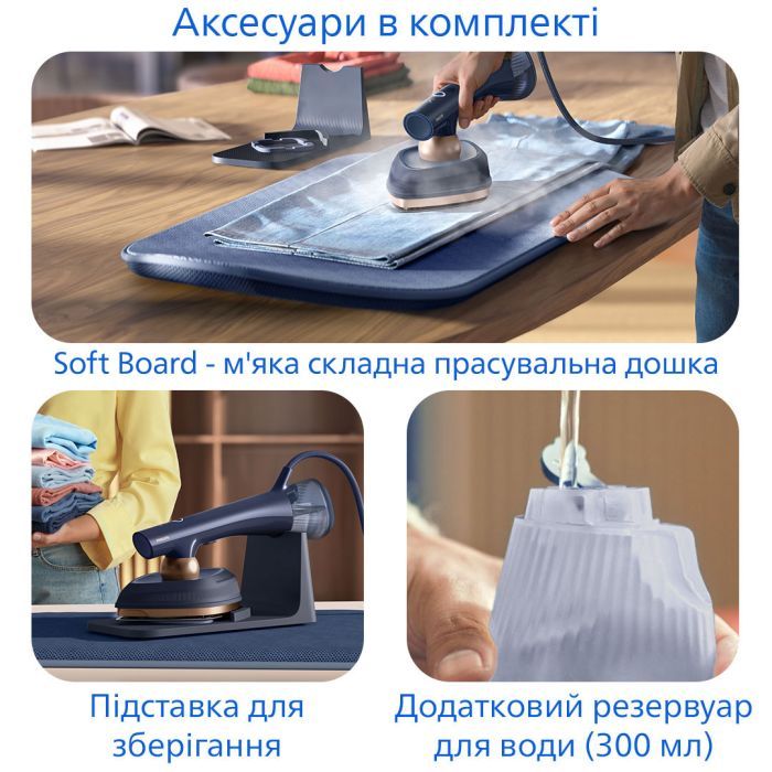 Отпариватель Philips GC215/20 фото №10