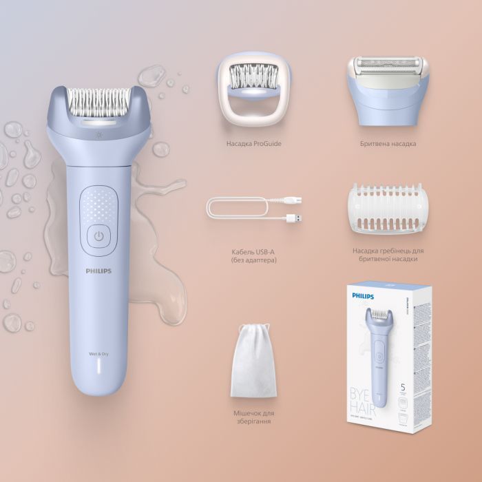 Эпилятор Philips BRE709/00 фото №2