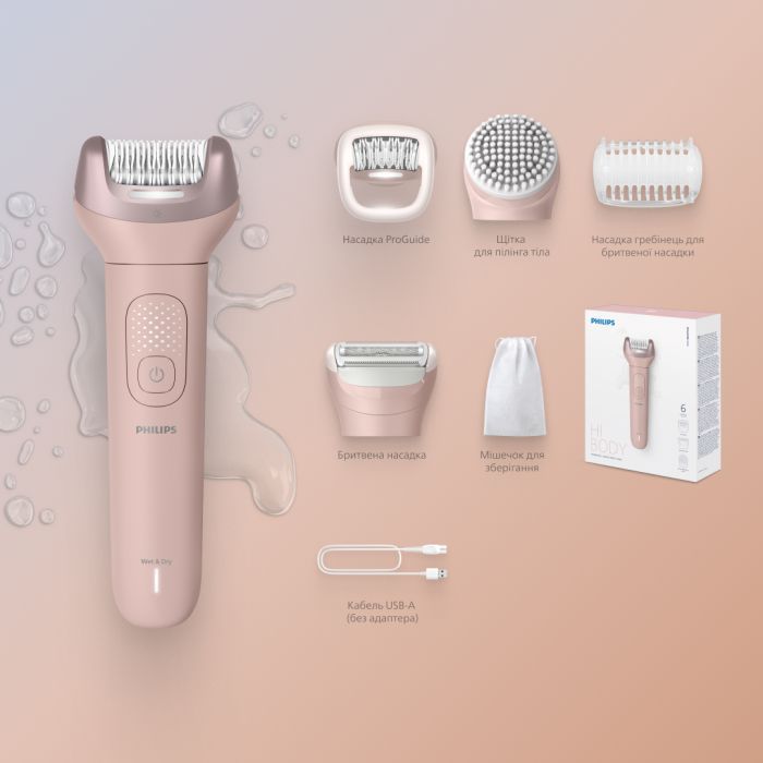 Епілятор Philips BRE718/00 фото №2