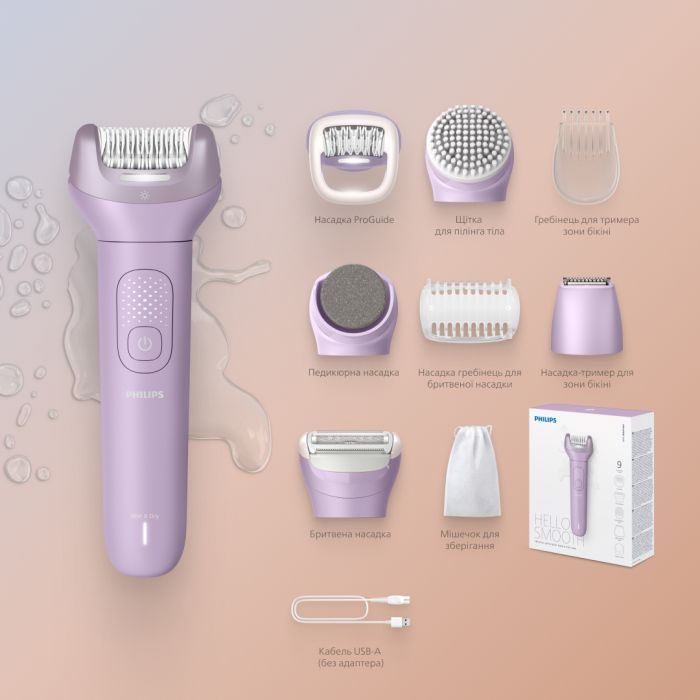 Эпилятор Philips BRE728/00 фото №2