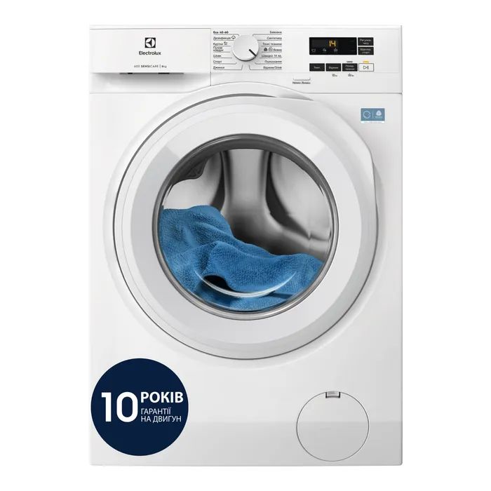 Пральна машина  Electrolux EW6F1481U фото №2