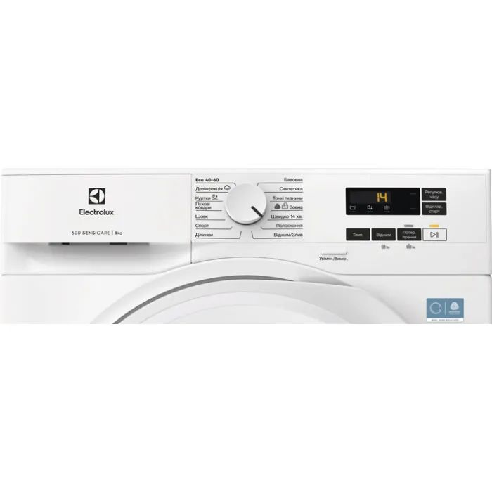 Пральна машина  Electrolux EW6F1481U фото №3