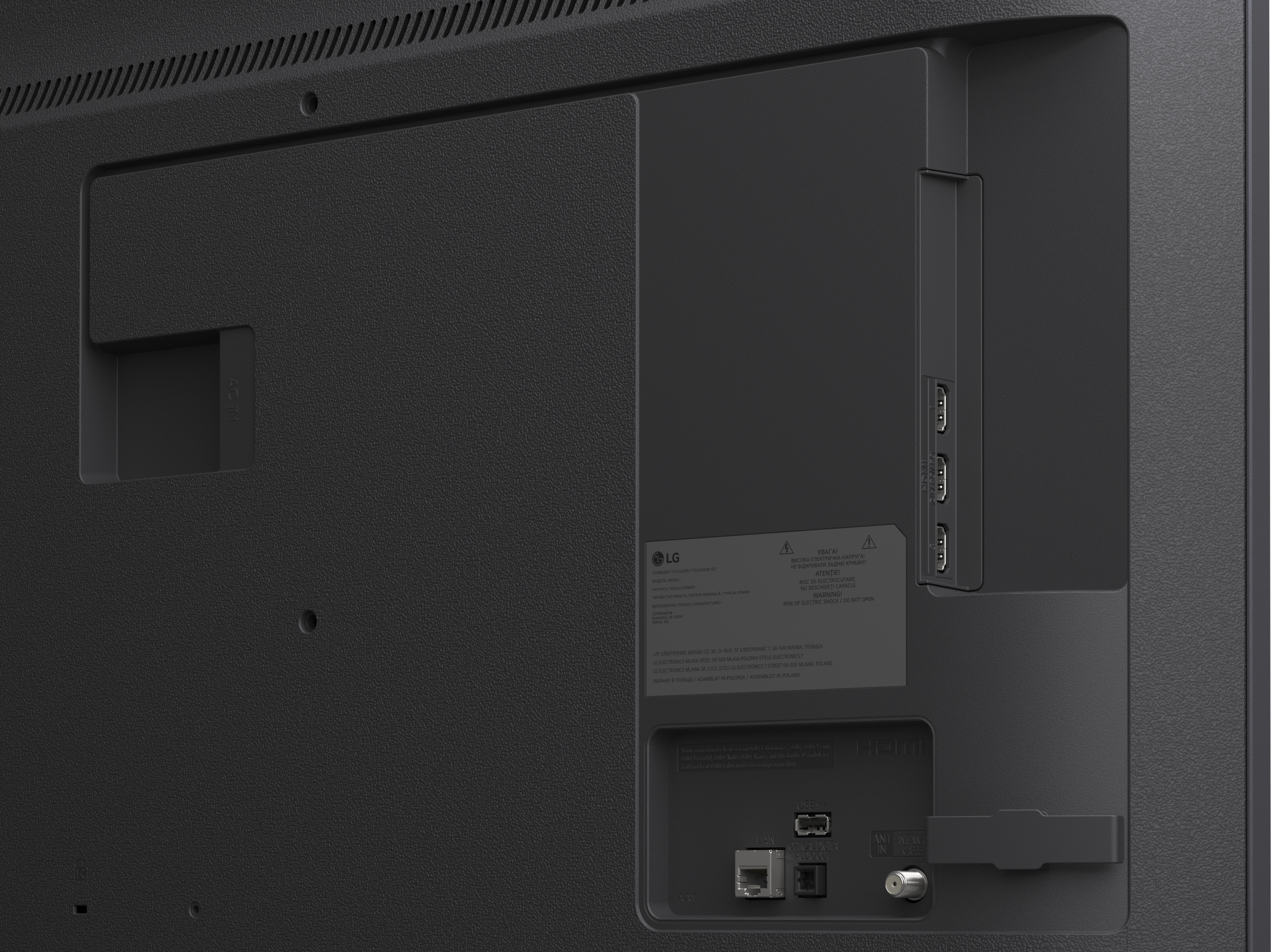 Телевизор LG 50QNED80B6B фото №20