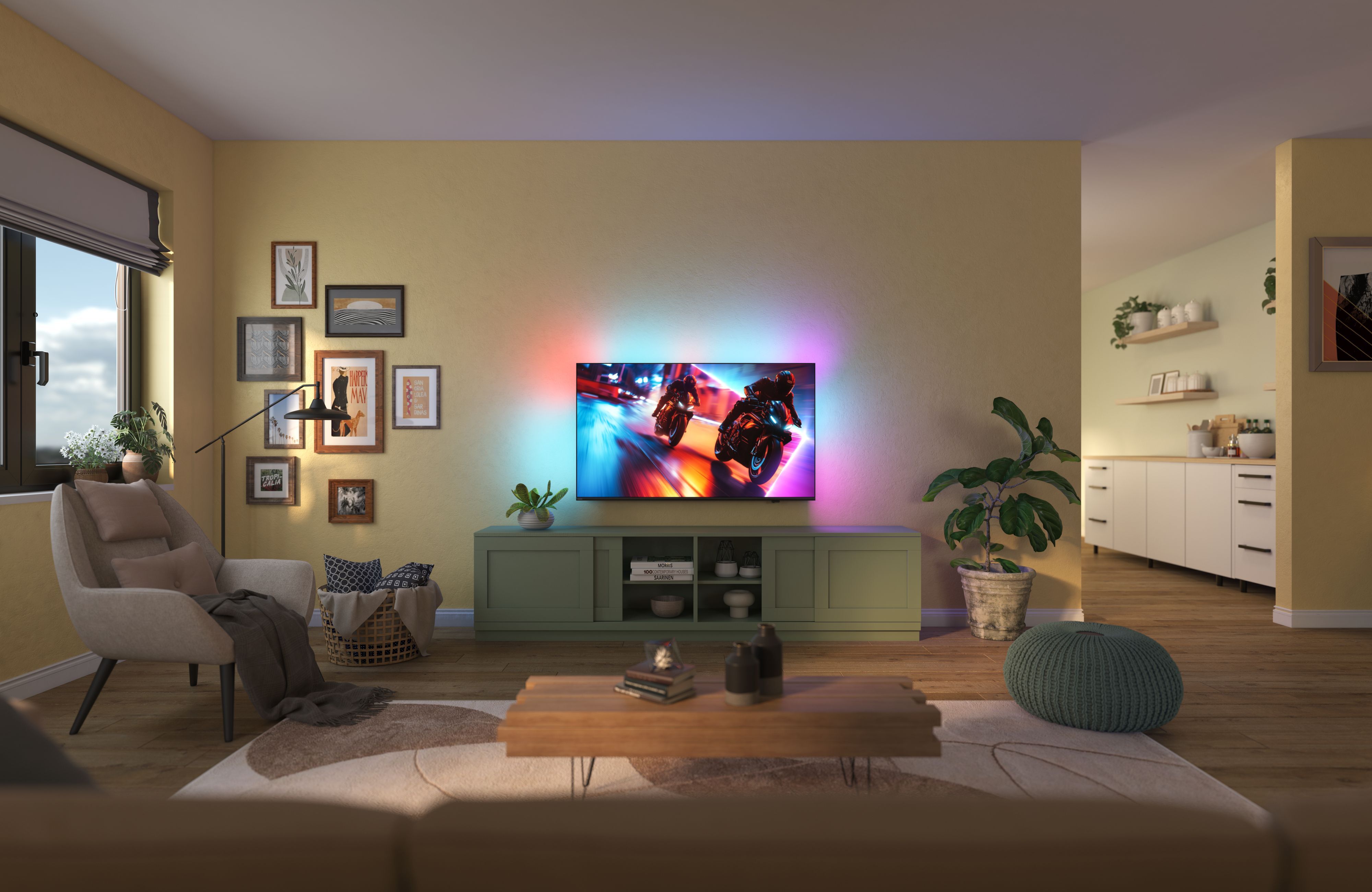 Телевізор Philips 65MLED920/12 фото №10