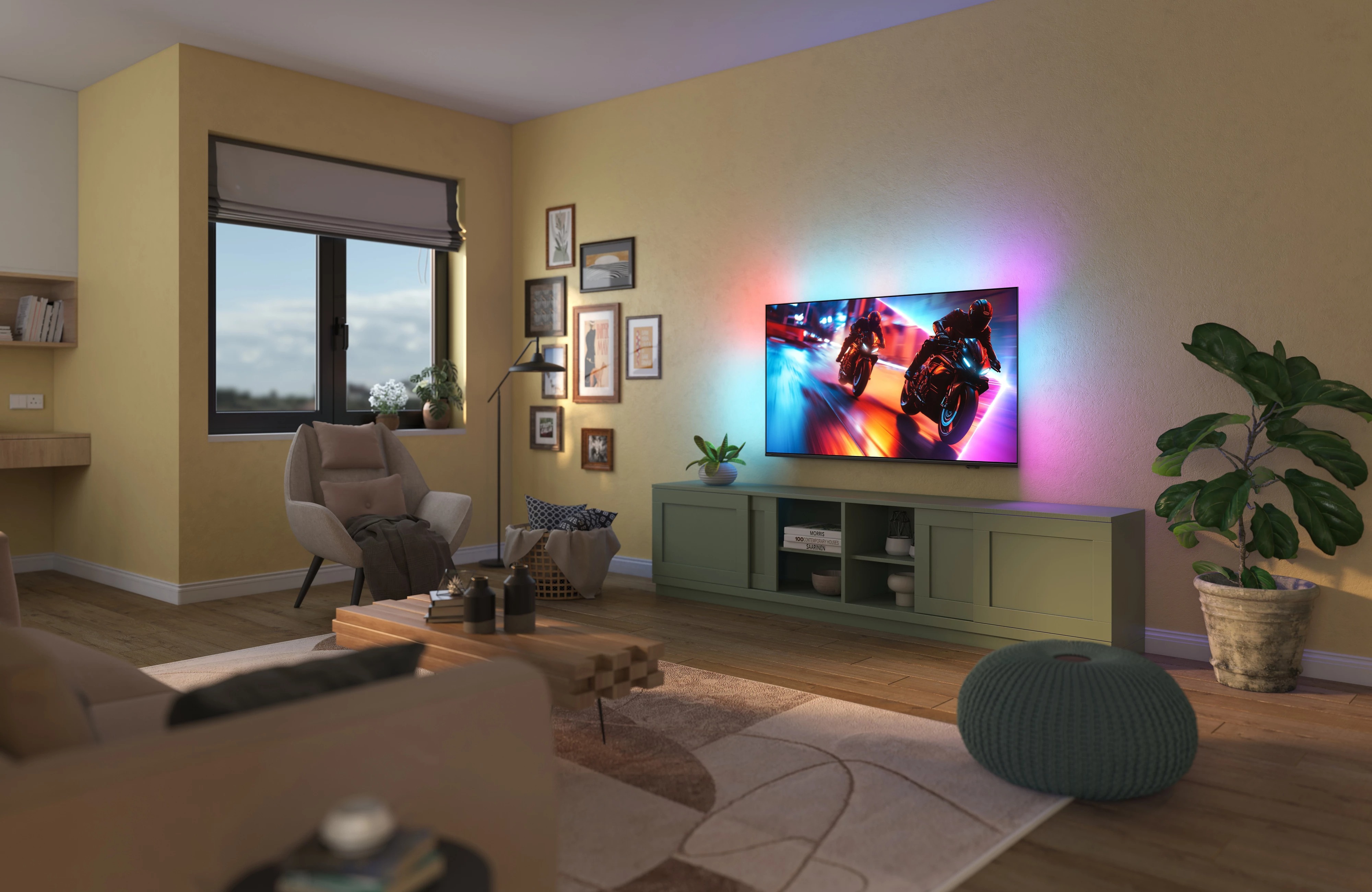 Телевізор Philips 65MLED920/12 фото №9