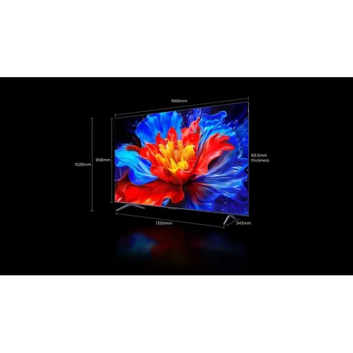 Телевизор TCL 75P81K фото №9