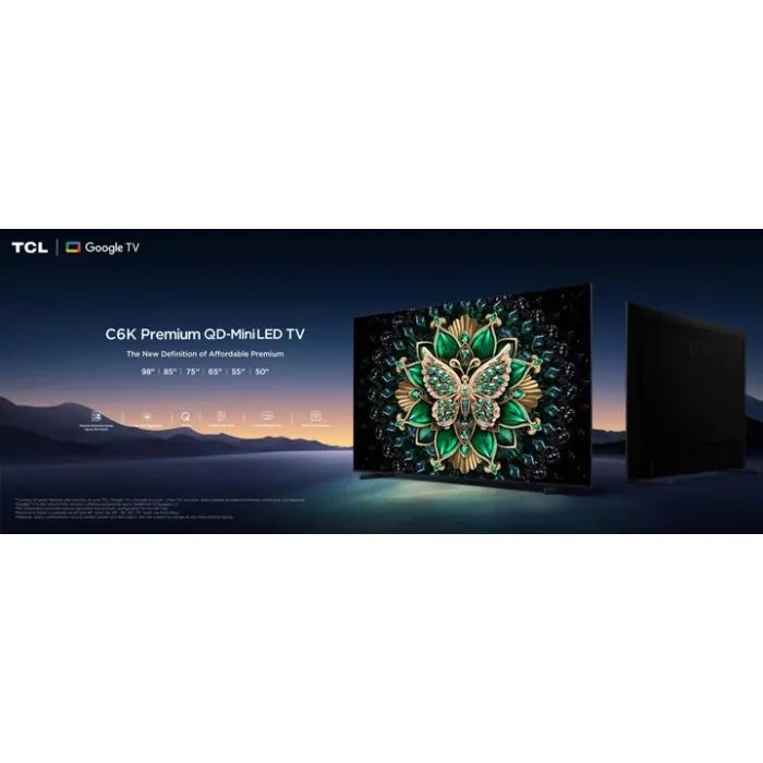 Телевизор TCL 98C61K фото №5