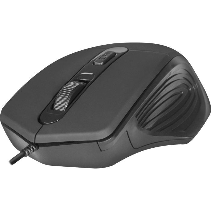 Компьютерная мыш Defender Datum MB-347 Black (52347) фото №3