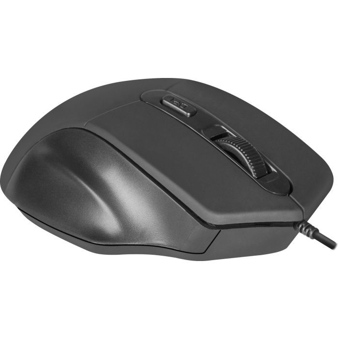 Компьютерная мыш Defender Datum MB-347 Black (52347) фото №2