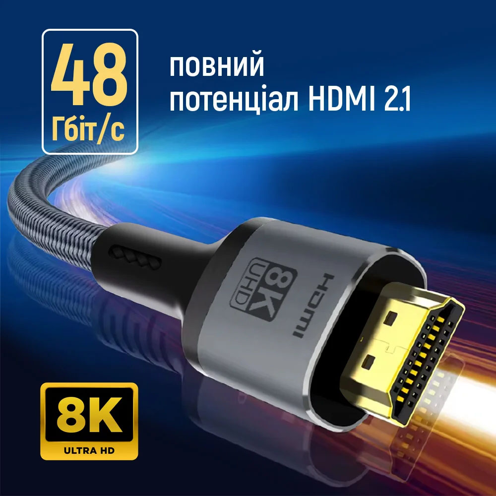 Кабель Colorway CW-CBHD089-BK фото №10