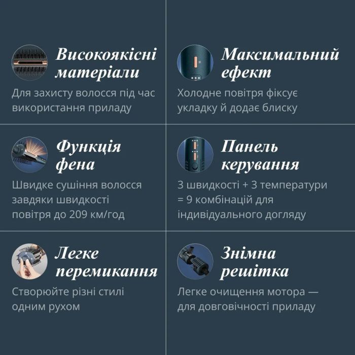 Стайлер для волосся Rowenta UB9720E0 фото №5