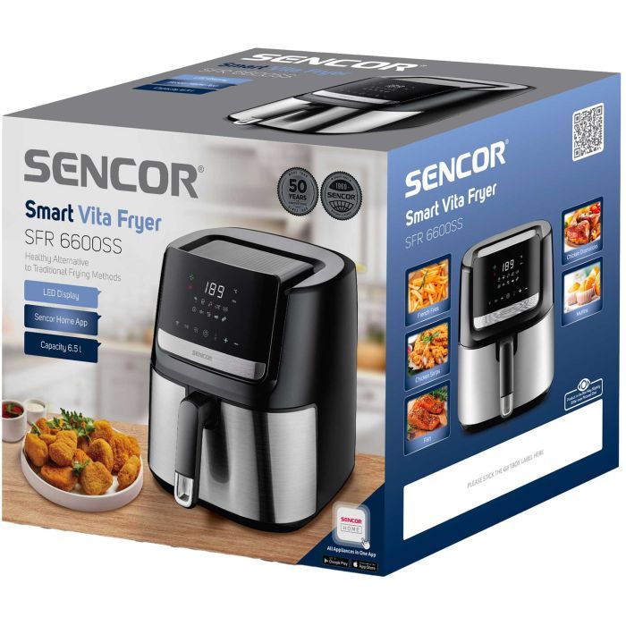 Мультипіч Sencor SFR6600SS фото №12