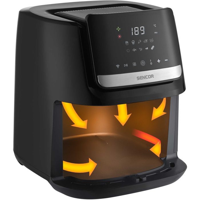Мультипіч Sencor SFR6600SS фото №7