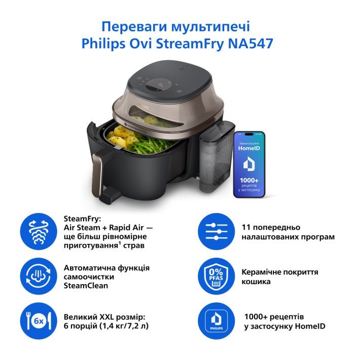Мультипіч Philips NA547/07 фото №2