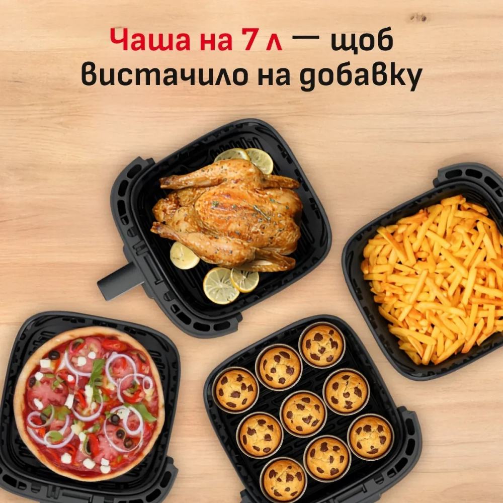 Мультипіч Tefal EY846HE0 фото №3