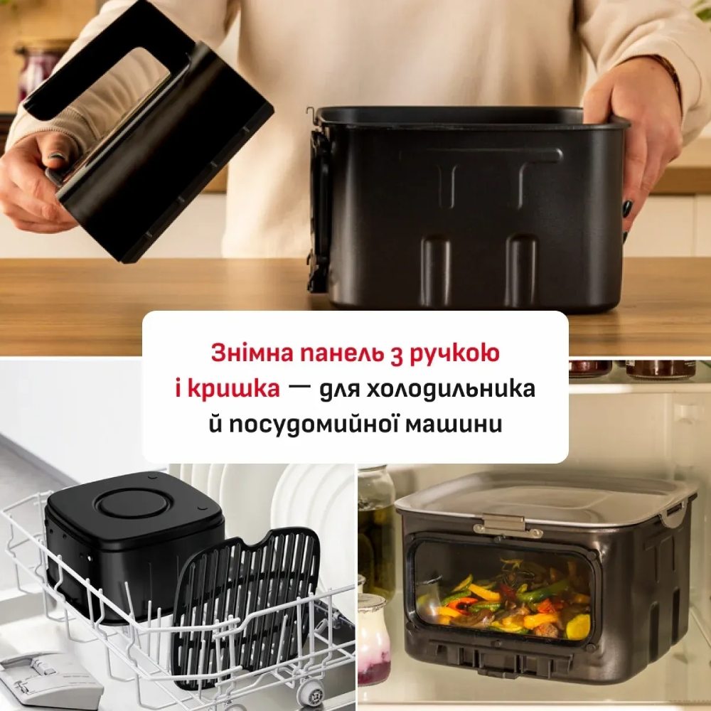 Мультипіч Tefal EY846HE0 фото №6