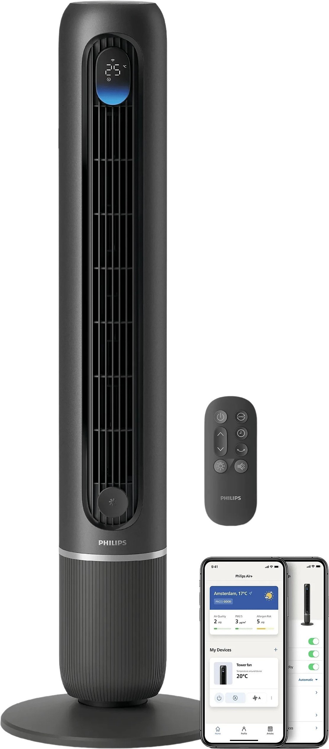 Вентилятор Philips CX7550/01 фото №2