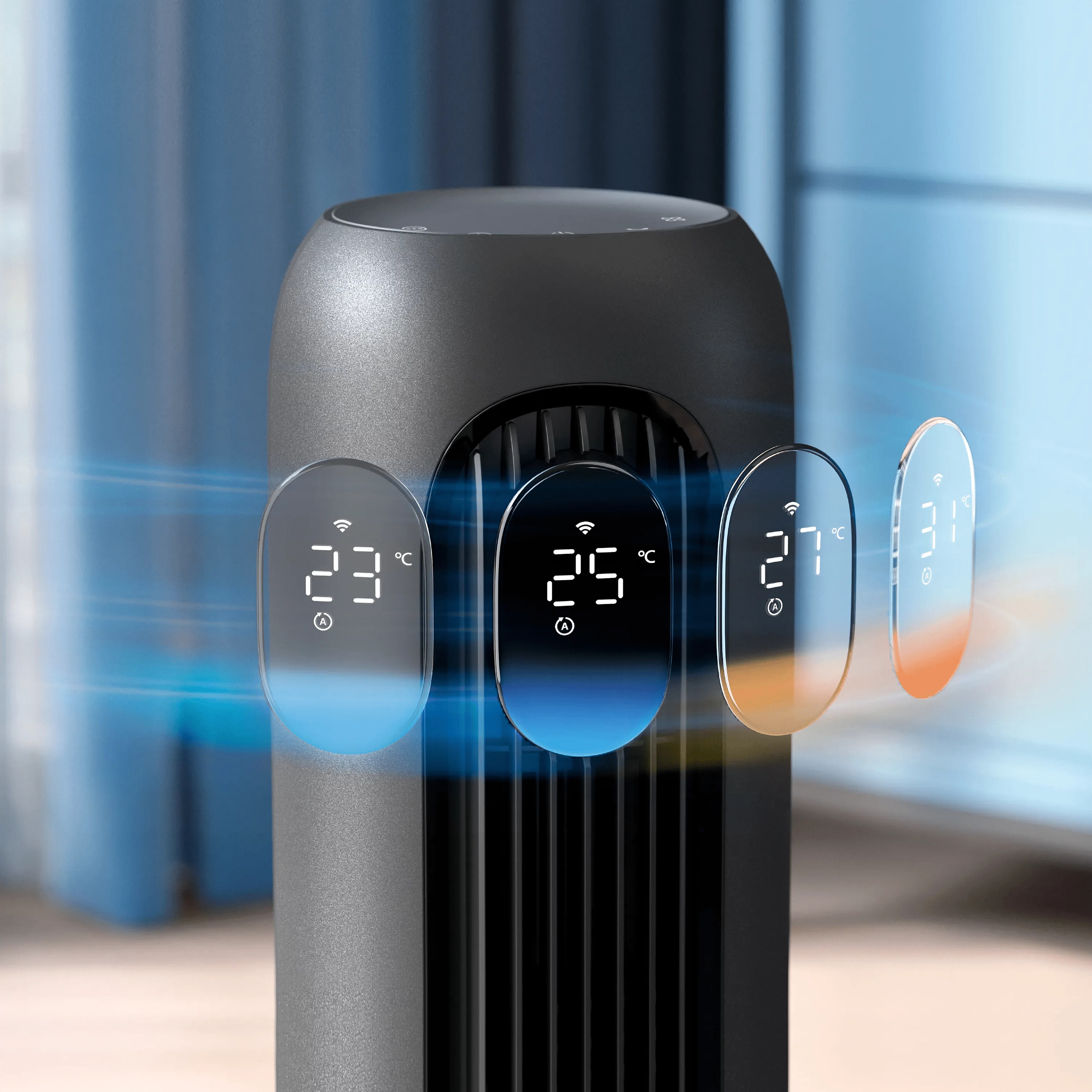 Вентилятор Philips CX7550/01 фото №7