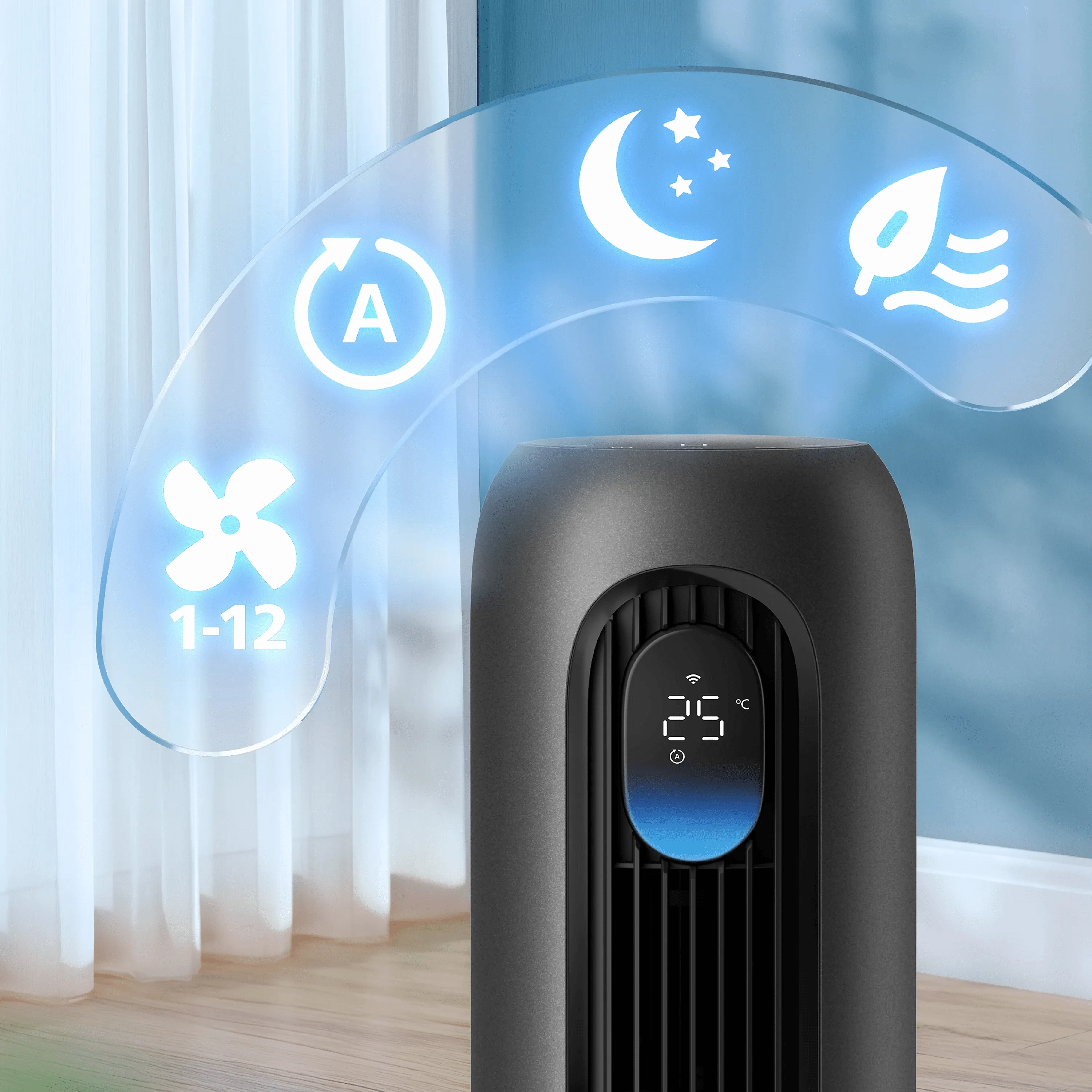 Вентилятор Philips CX7550/01 фото №8