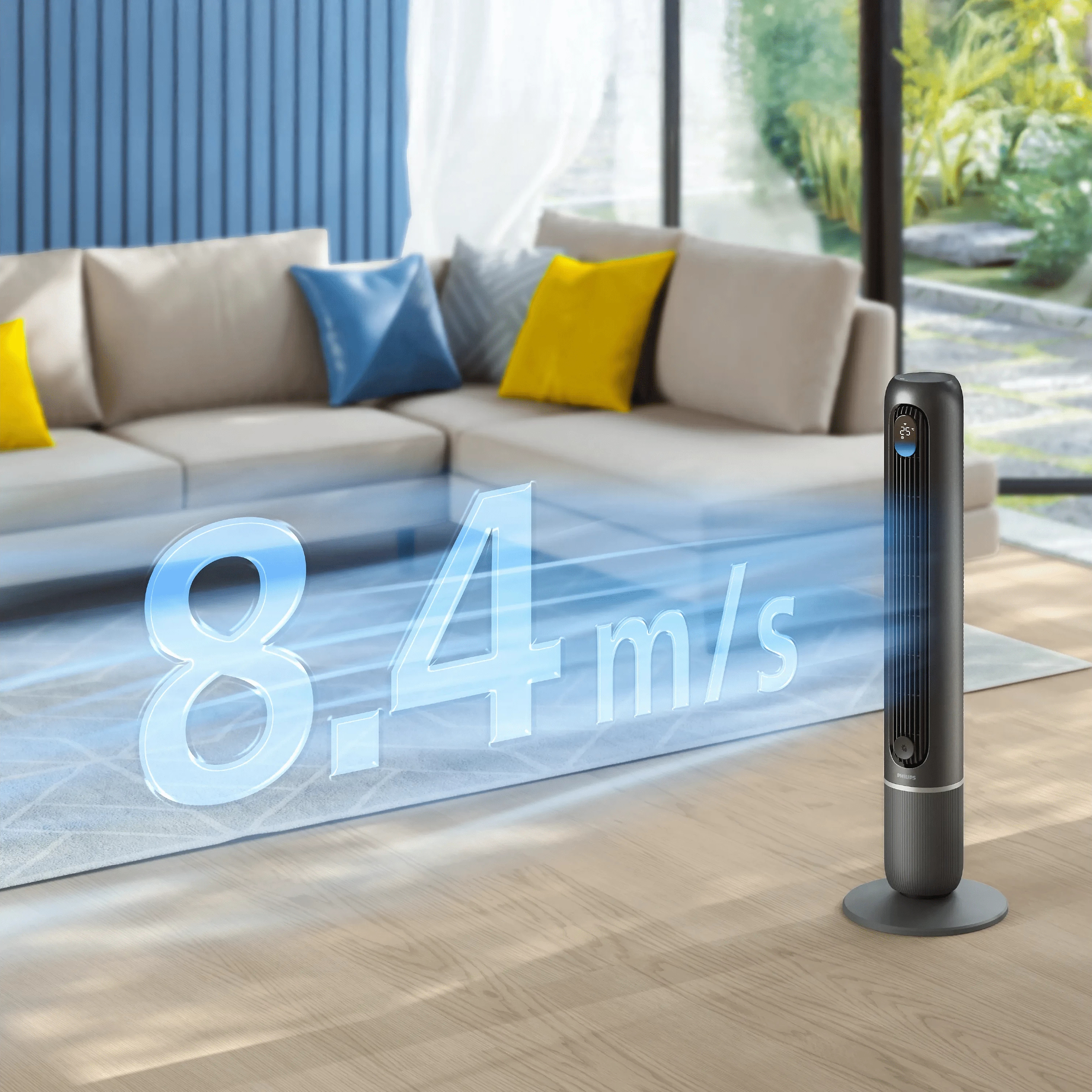 Вентилятор Philips CX7550/01 фото №9
