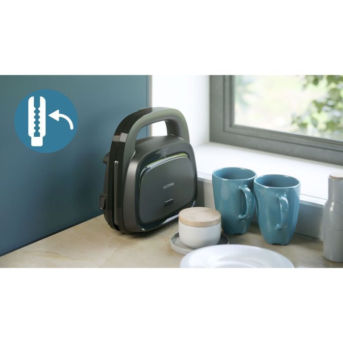 Бутербродниця Philips HD2332/90 фото №4
