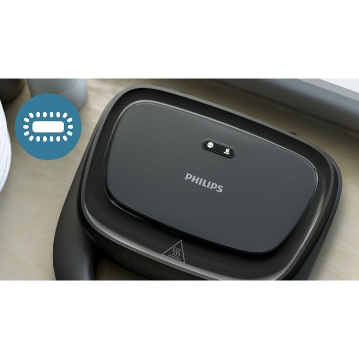 Бутербродниця Philips HD2332/90 фото №5
