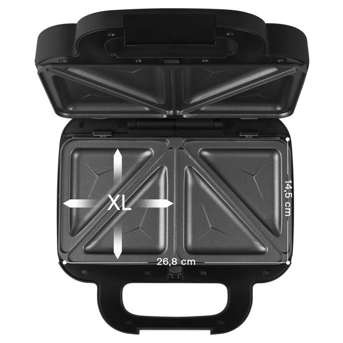 Бутербродниця Sencor SSM9860BK фото №9