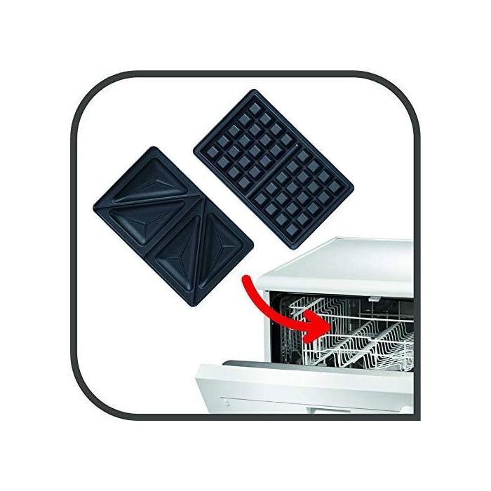 Бутербродниця Tefal SW341D12 фото №4