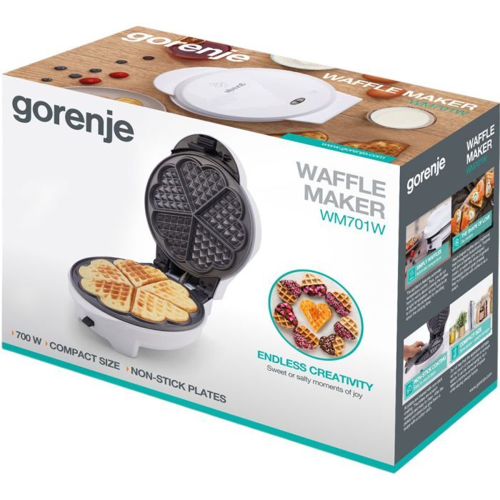 Бутербродниця Gorenje WM701W фото №8