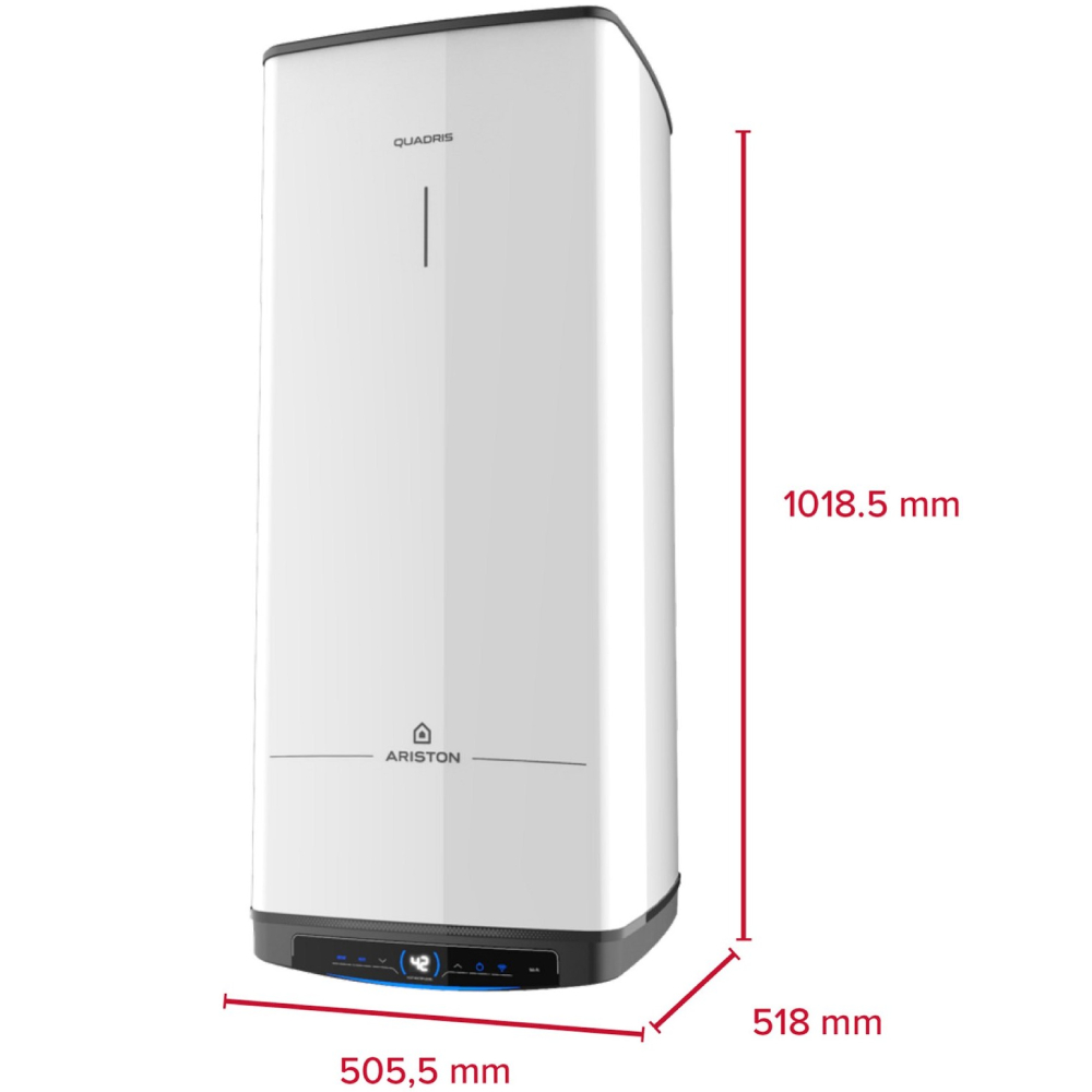 Водонагреватель Ariston QUADRIS 120 WIFI FR EU (3060883) фото №4