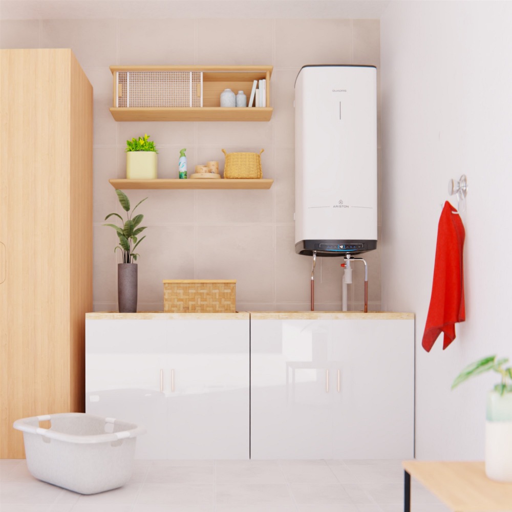Водонагреватель Ariston QUADRIS 120 WIFI FR EU (3060883) фото №7