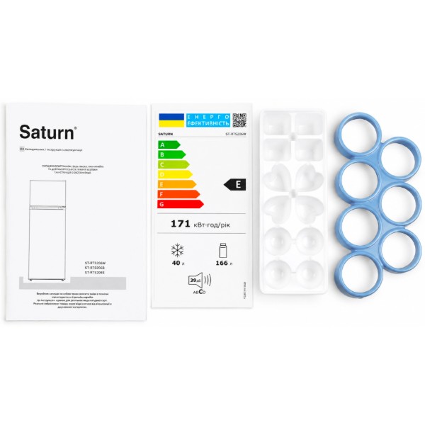 Холодильник Saturn ST-RTS206W фото №15