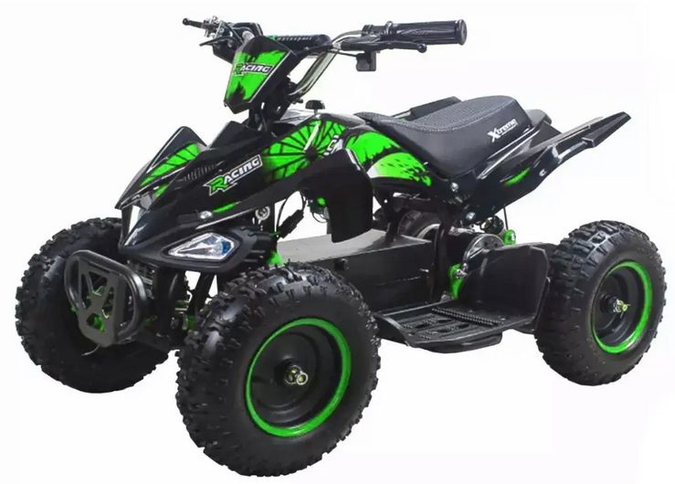 Електроскутер Forte ATV800NE зелений