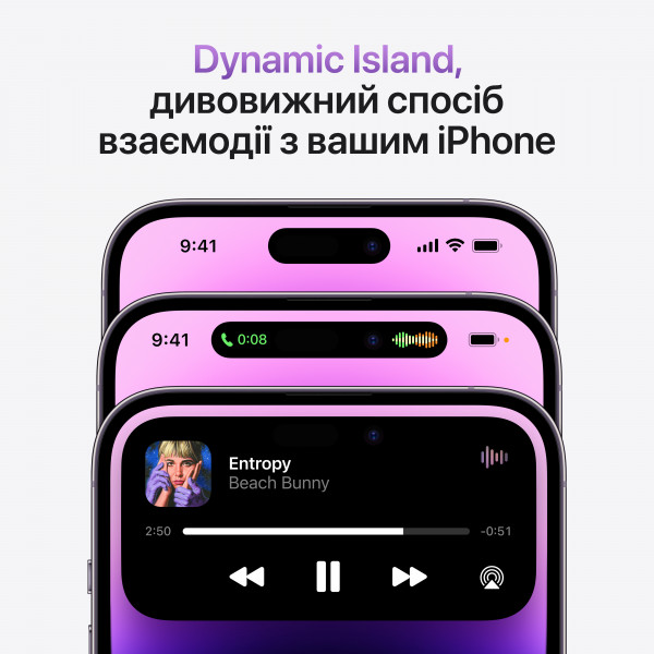Смартфон Apple iPhone 14 Pro 256GB Silver (REF EKO Esim) фото №6