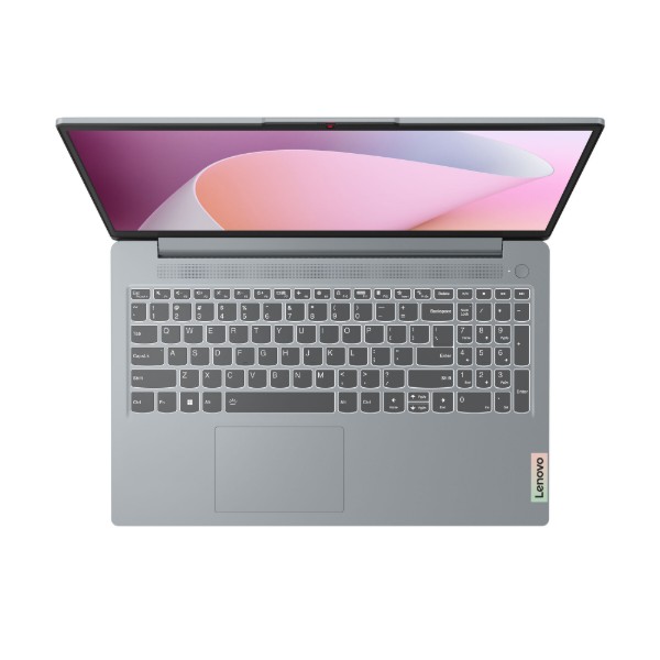 Ноутбук Lenovo IdeaPad Slim 3 15AMN8 (82XQ01JYRA) Arctic Grey фото №2
