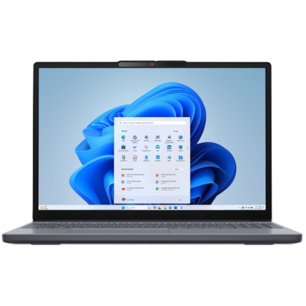 Ноутбук Lenovo IdeaPad Slim 3 15ARP10 (83K700GLRA) Luna Grey фото №3