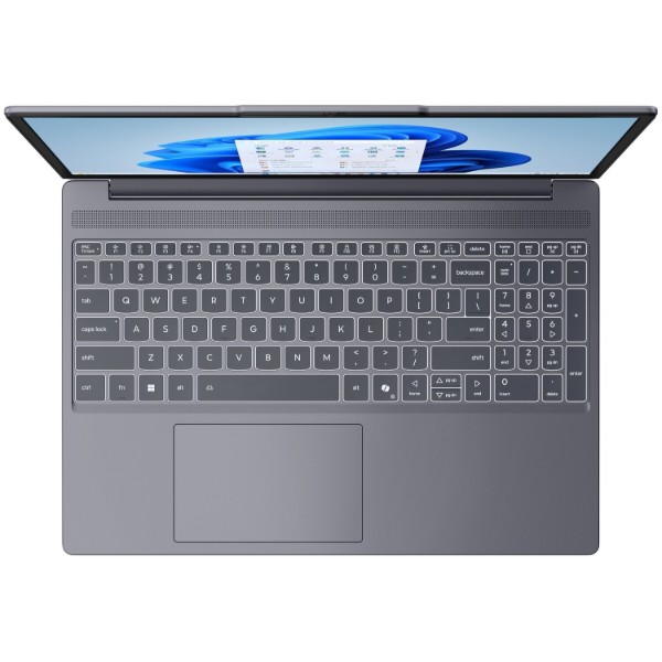 Ноутбук Lenovo IdeaPad Slim 3 15ARP10 (83K700GLRA) Luna Grey фото №2
