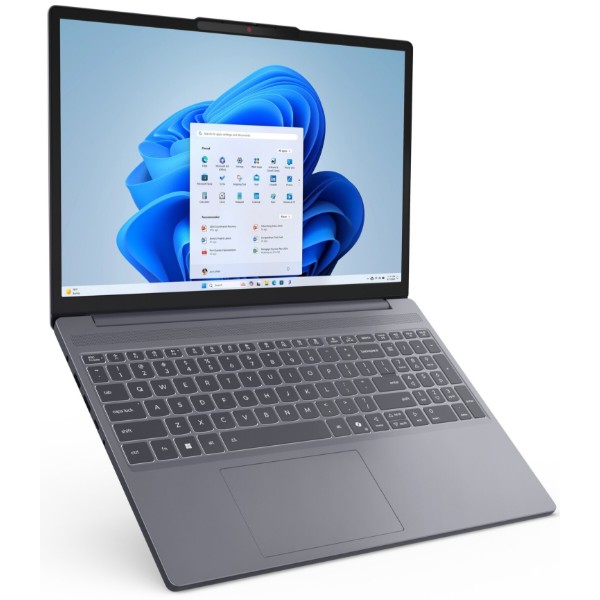 Ноутбук Lenovo IdeaPad Slim 3 15ARP10 (83K700GLRA) Luna Grey фото №6