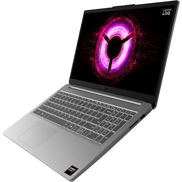 Ноутбук Lenovo LOQ 15ARP10E (83S0007GRA) Luna Grey фото №3