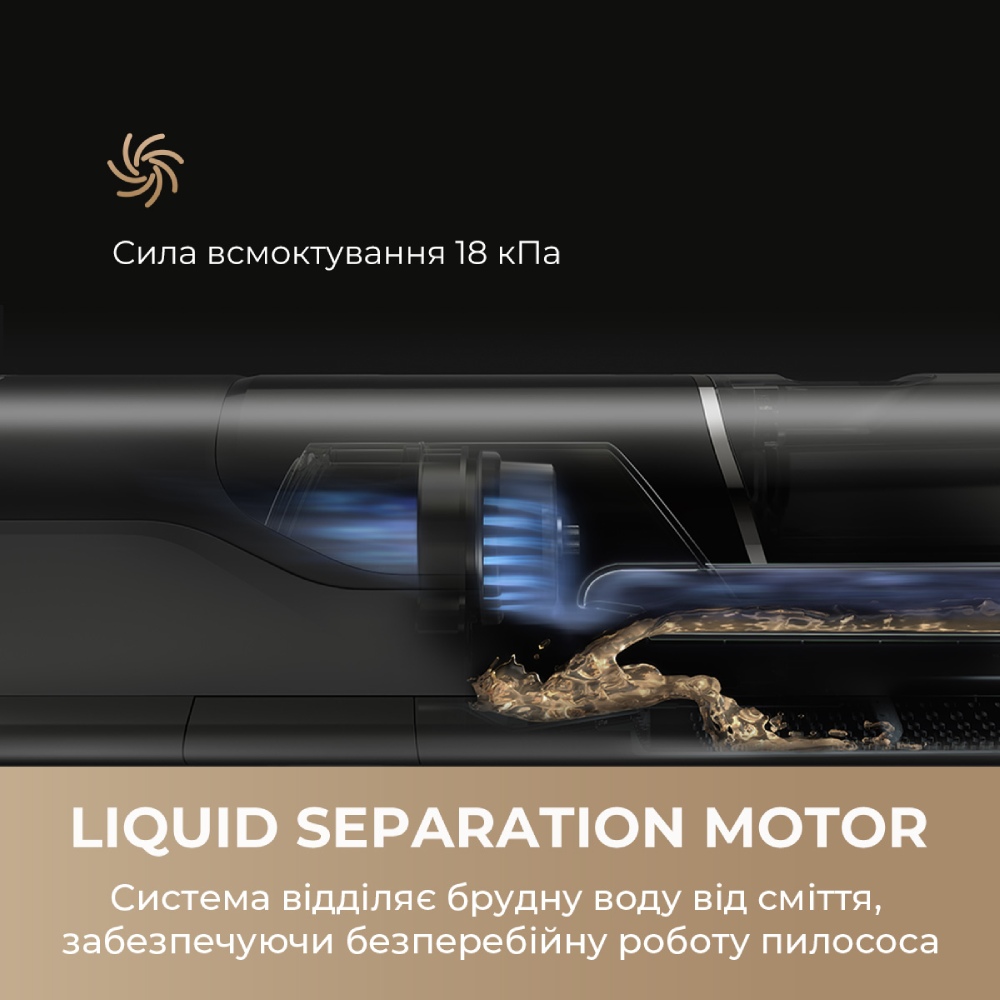 Пилосос акумуляторний Dreamе H14 Dual (HHV25A) фото №15