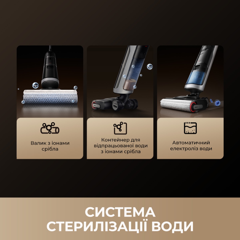 Пилосос акумуляторний Dreamе H14 Dual (HHV25A) фото №17