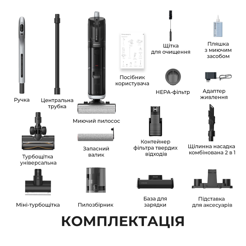 Пилосос акумуляторний Dreamе H14 Dual (HHV25A) фото №20