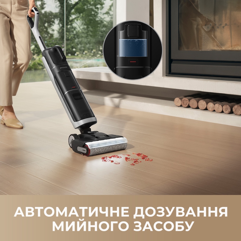 Пилосос акумуляторний Dreamе H14 Dual (HHV25A) фото №11