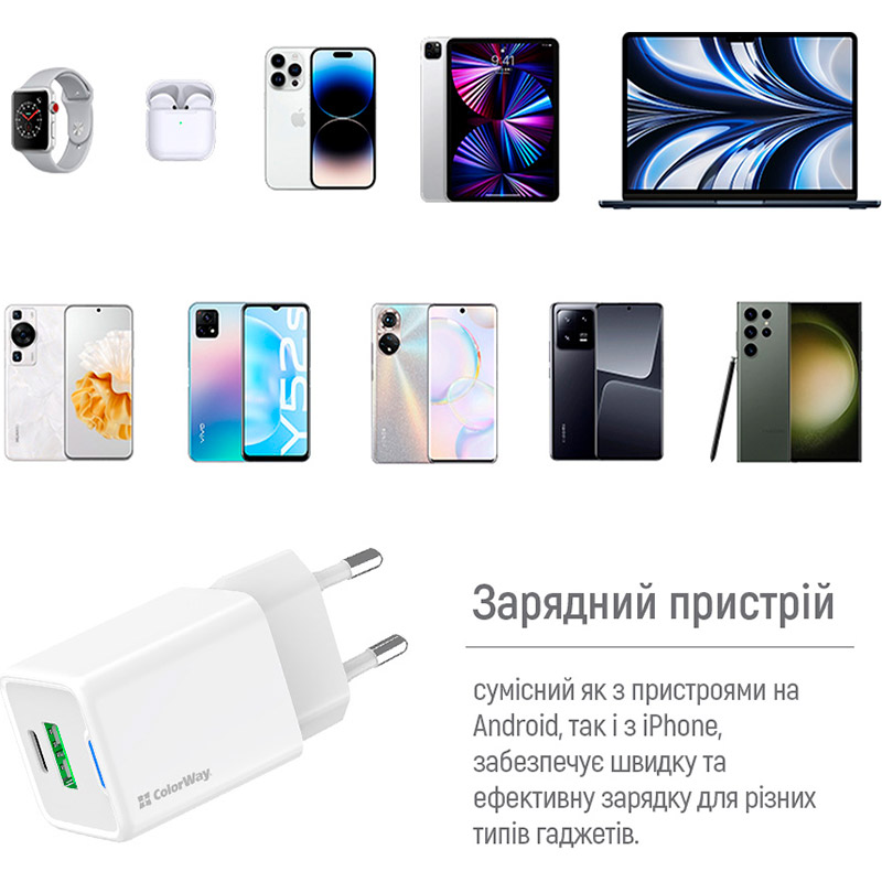 МЗП Colorway CW-CHS055PDC-WT фото №10